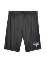 Charter Oak HS Softball Nation - Mens Training Shorts with Pockets