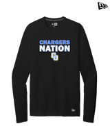 Charter Oak HS Softball Nation - New Era Performance Long Sleeve