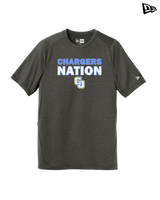 Charter Oak HS Softball Nation - New Era Performance Shirt