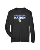 Charter Oak HS Softball Nation - Performance Longsleeve