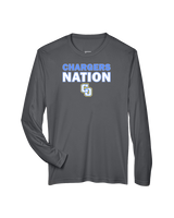 Charter Oak HS Softball Nation - Performance Longsleeve