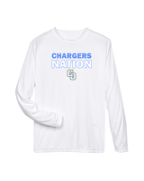 Charter Oak HS Softball Nation - Performance Longsleeve