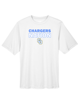 Charter Oak HS Softball Nation - Performance Shirt