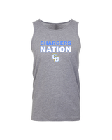 Charter Oak HS Softball Nation - Tank Top