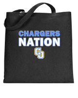 Charter Oak HS Softball Nation - Tote