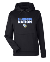 Charter Oak HS Softball Nation - Under Armour Ladies Storm Fleece