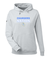 Charter Oak HS Softball Nation - Under Armour Ladies Storm Fleece