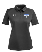Charter Oak HS Softball Nation - Under Armour Ladies Tech Polo