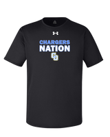 Charter Oak HS Softball Nation - Under Armour Mens Team Tech T-Shirt
