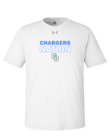 Charter Oak HS Softball Nation - Under Armour Mens Team Tech T-Shirt