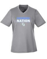 Charter Oak HS Softball Nation - Womens Performance Shirt