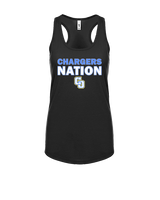 Charter Oak HS Softball Nation - Womens Tank Top