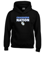 Charter Oak HS Softball Nation - Youth Hoodie