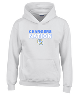 Charter Oak HS Softball Nation - Youth Hoodie