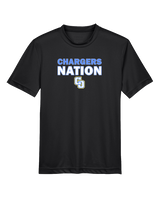 Charter Oak HS Softball Nation - Youth Performance Shirt