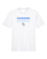 Charter Oak HS Softball Nation - Youth Performance Shirt