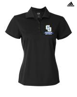Charter Oak HS Softball Split - Adidas Womens Polo