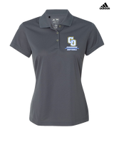 Charter Oak HS Softball Split - Adidas Womens Polo