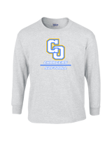 Charter Oak HS Softball Split - Cotton Longsleeve