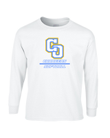 Charter Oak HS Softball Split - Cotton Longsleeve