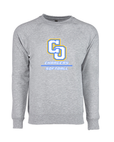 Charter Oak HS Softball Split - Crewneck Sweatshirt