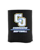 Charter Oak HS Softball Split - Koozie