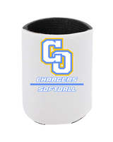 Charter Oak HS Softball Split - Koozie