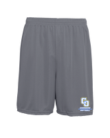 Charter Oak HS Softball Split - Mens 7inch Training Shorts
