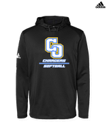 Charter Oak HS Softball Split - Mens Adidas Hoodie