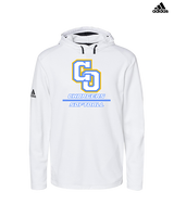 Charter Oak HS Softball Split - Mens Adidas Hoodie