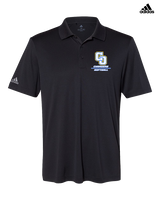 Charter Oak HS Softball Split - Mens Adidas Polo