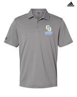Charter Oak HS Softball Split - Mens Adidas Polo