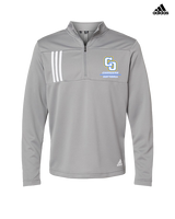 Charter Oak HS Softball Split - Mens Adidas Quarter Zip