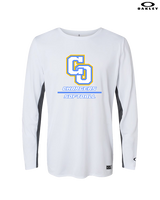 Charter Oak HS Softball Split - Mens Oakley Longsleeve