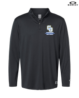 Charter Oak HS Softball Split - Mens Oakley Quarter Zip