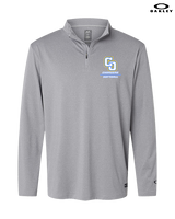 Charter Oak HS Softball Split - Mens Oakley Quarter Zip