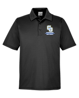 Charter Oak HS Softball Split - Mens Polo