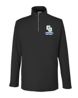 Charter Oak HS Softball Split - Mens Quarter Zip
