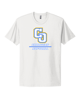 Charter Oak HS Softball Split - Mens Select Cotton T-Shirt