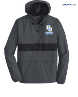Charter Oak HS Softball Split - Mens Sport Tek Jacket