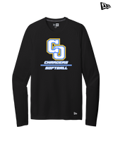 Charter Oak HS Softball Split - New Era Performance Long Sleeve