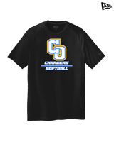 Charter Oak HS Softball Split - New Era Performance Shirt