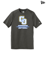 Charter Oak HS Softball Split - New Era Performance Shirt