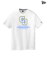 Charter Oak HS Softball Split - New Era Performance Shirt