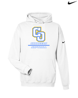 Charter Oak HS Softball Split - Nike Club Fleece Hoodie