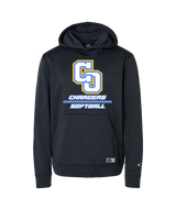 Charter Oak HS Softball Split - Oakley Performance Hoodie