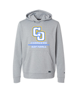 Charter Oak HS Softball Split - Oakley Performance Hoodie