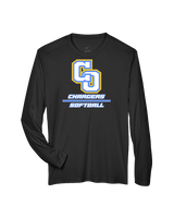 Charter Oak HS Softball Split - Performance Longsleeve