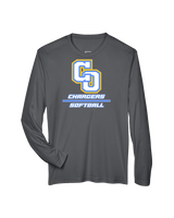 Charter Oak HS Softball Split - Performance Longsleeve