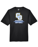 Charter Oak HS Softball Split - Performance Shirt